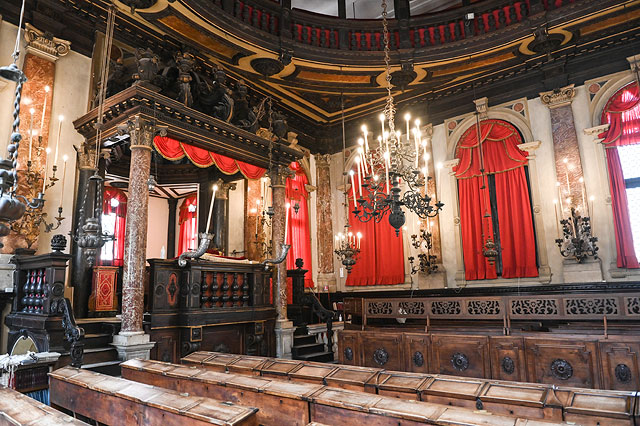 Испанская синагога в Венеции