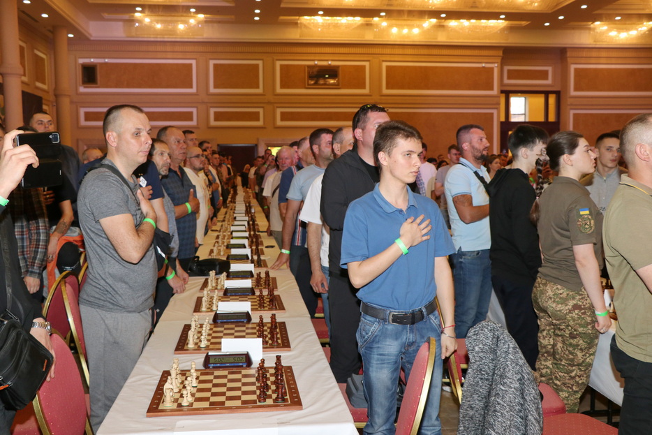 шаховий фестиваль, Стратегія незламних, менора, дніпро