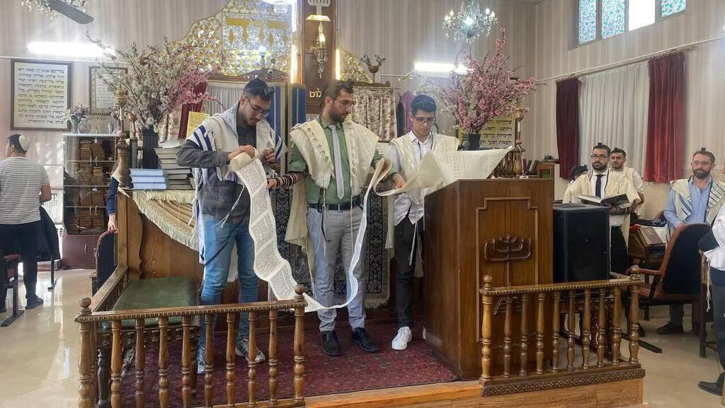 синагога, тегеран, пурим