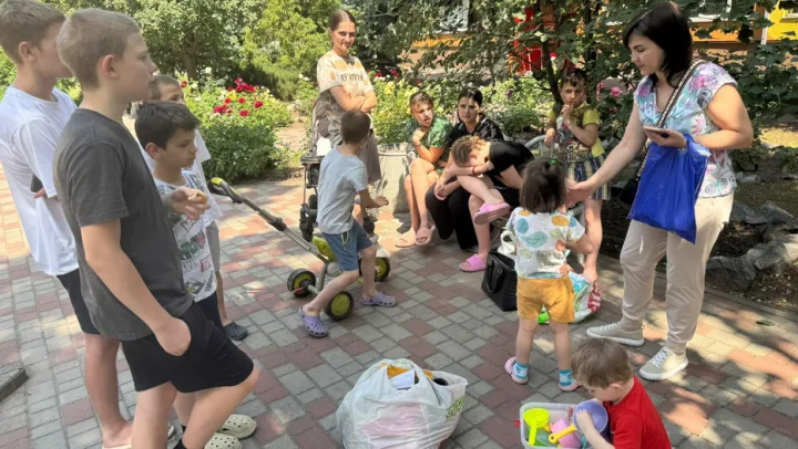 «Тов ве Хесед», «Добре вдома», дніпро