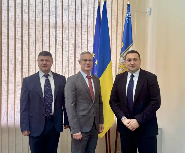 Посол Ізраїлю обговорив співпрацю з ректором Київського політехнічного інституту