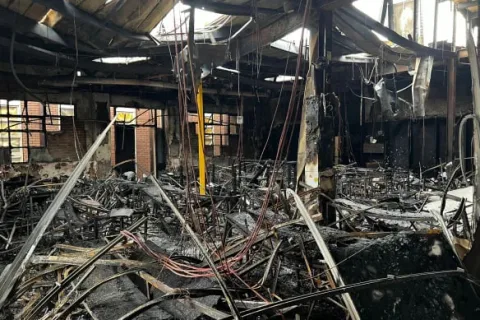 В Австралії підпалили синагогу з людьми всередині
