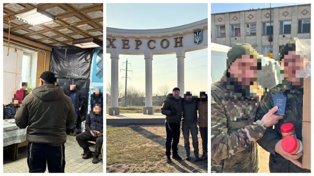 Єврейський капелан відвідав українських військових у складі міжконфесійної групи