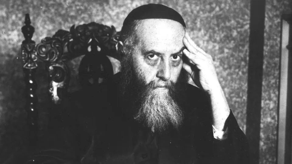 шостий любавицький ребе, ребе раяц
