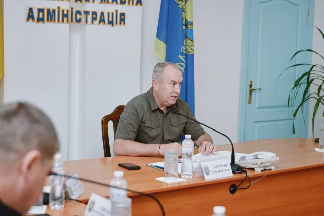Очільник Черкаської ОВА провів нараду щодо паломництва брацлавських хасидів в Умань — ФОТО