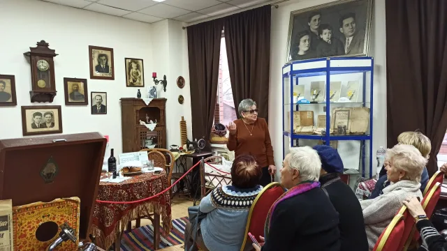 Єврейський музей у Кам’янському відвідали місцеві краєзнавці