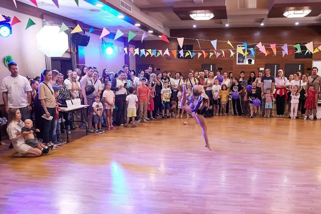 Open House at the Beit Dan Jewish cultural center in Kharkiv