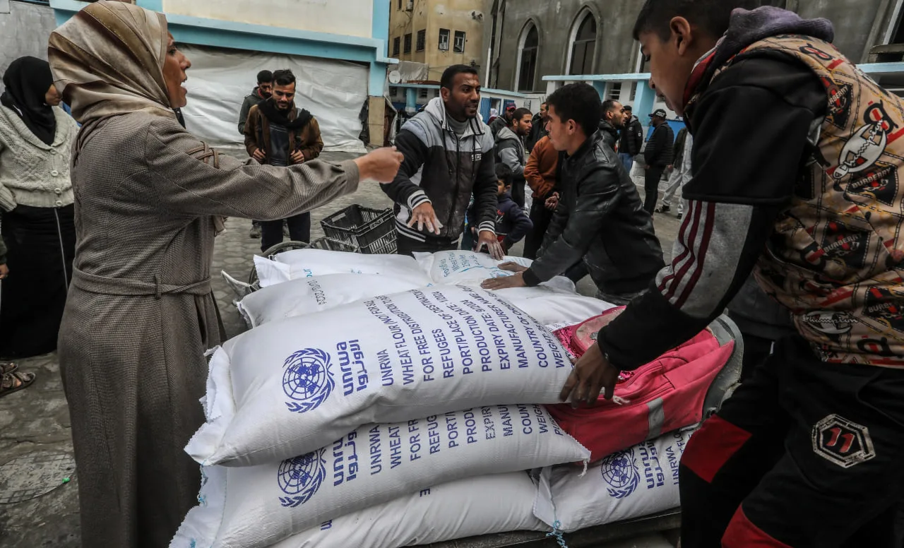 israel unrwa, ізраїль бапор