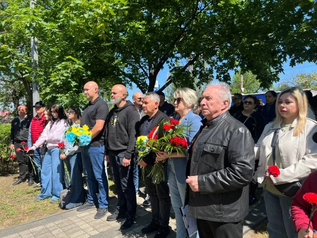 У Миколаєві відзначили висадкою дерев День пам'яті українців, що рятували євреїв у Голокост