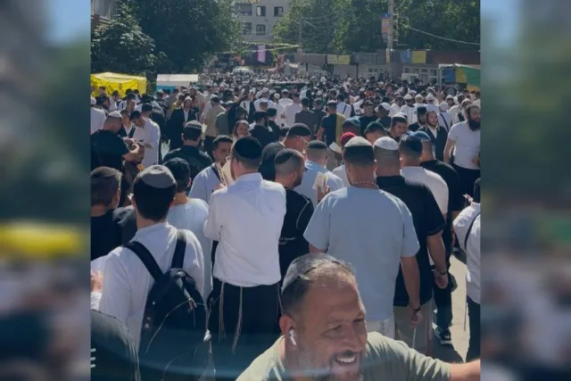 Понад 10 000 прочан в Умані беруть участь у масовій молитві