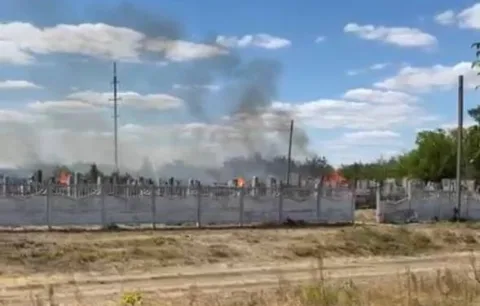 Влада Первомайська спростувала інформацію про влучення ракети у єврейське кладовище