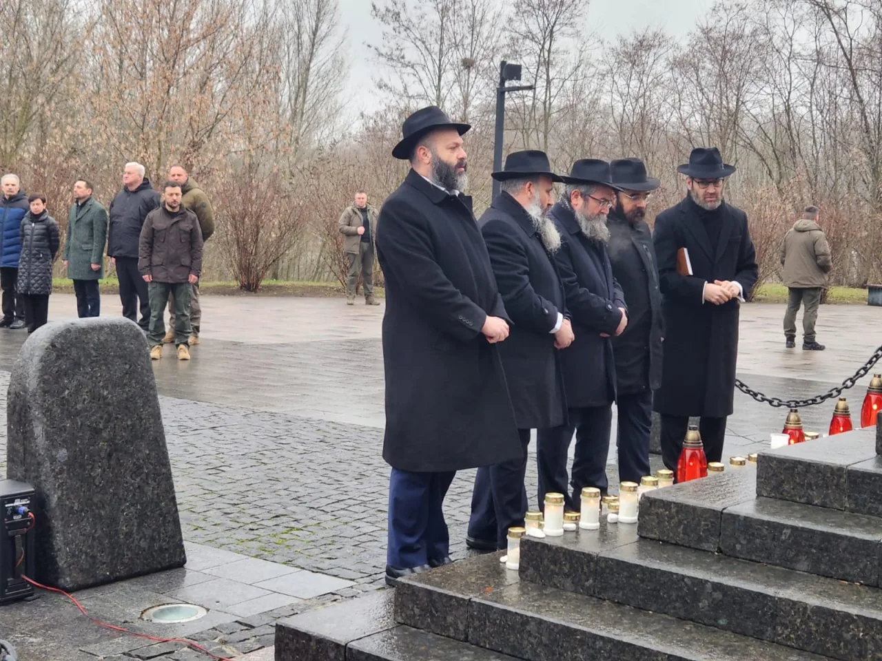 бабин яр, зеленський, рабини