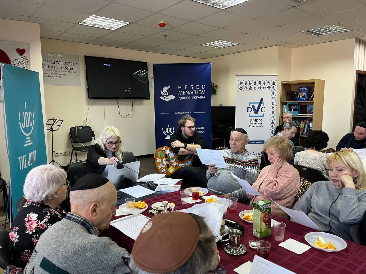 Jewish Game, дніпро, хесед менахем, Dnipro Volunteer Community