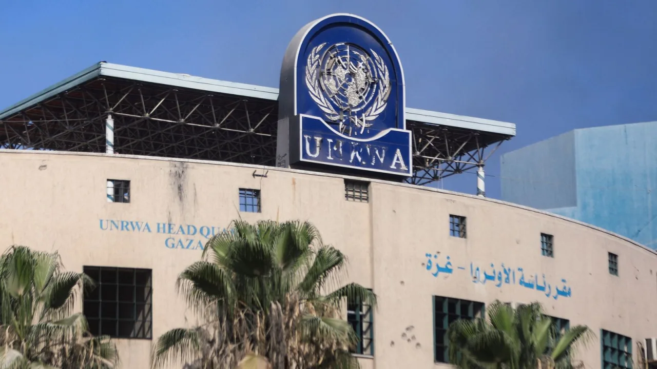 БАПОР, UNRWA