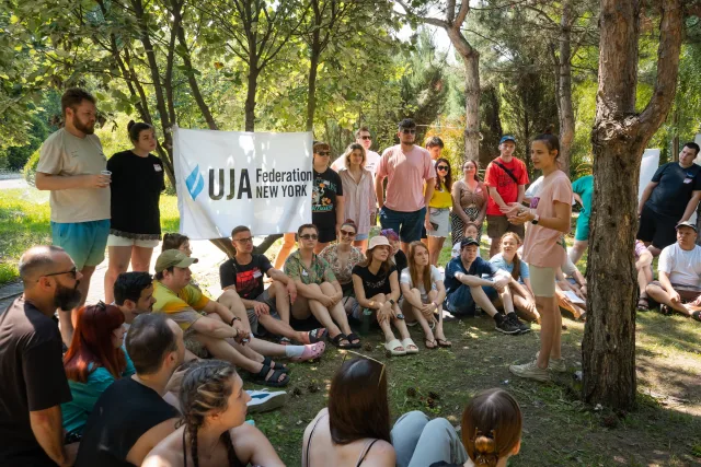 Hillel Dnipro провів триденний Road Trip Shabbaton