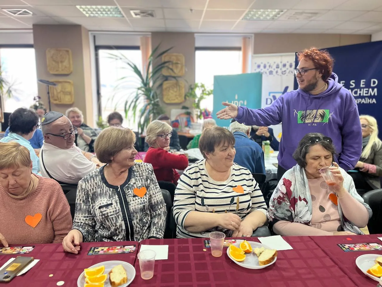 дніпро, Jewish Game, хесед менахем