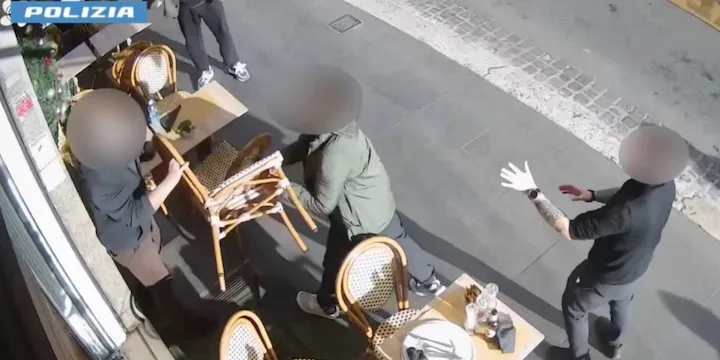 антисемітський напад, рим