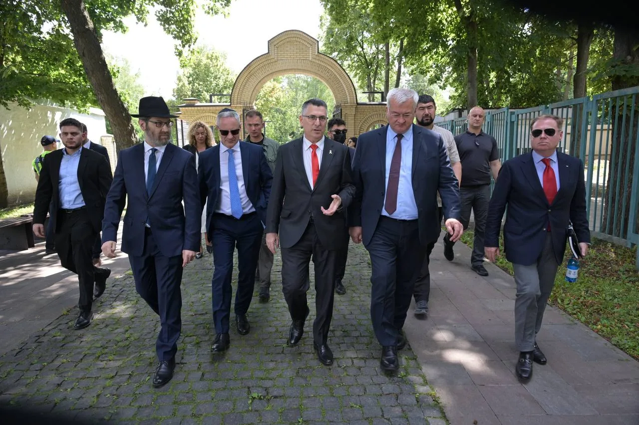 гідеон саар, андрій сибіга, міхаель бродський, євген корнійчук