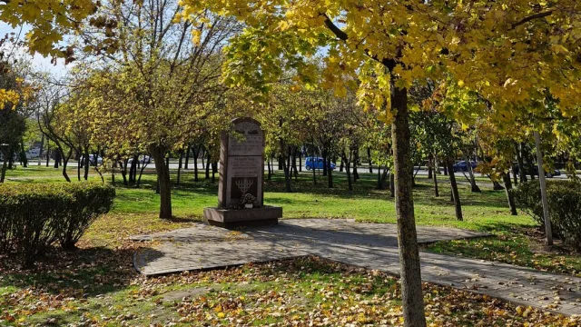 У Миколаєві з'явився сквер «Пам’яті Праведників народів світу»