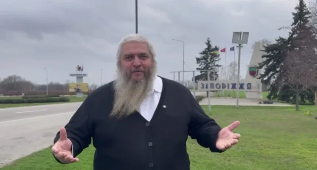 Рабин Асман привіз гуманітарну допомогу до лікарень і військових у Запоріжжі