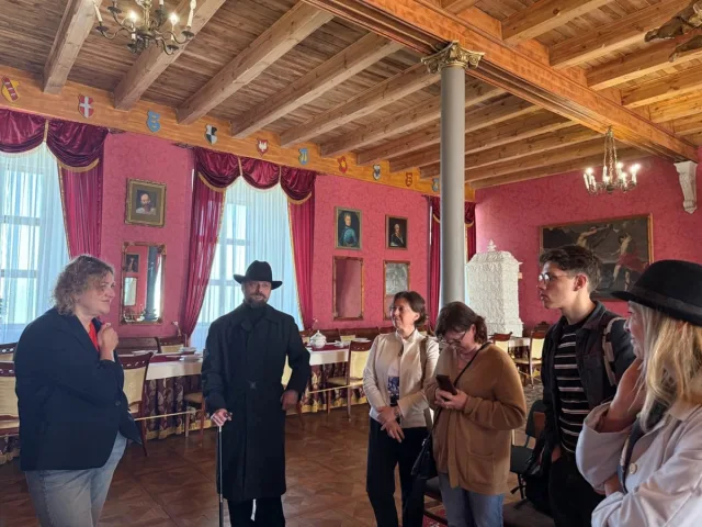 У Золочеві відбулася лекція про єврейські пам'ятки, завершуючи Тиждень єврейської спадщини
