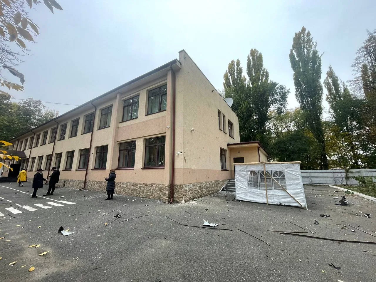 єврейська школа, Перлина, Київ