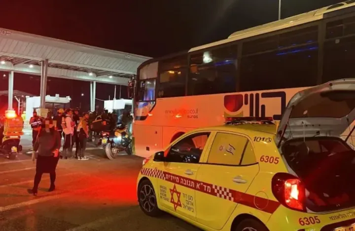 ізраїльський автобус, теракт