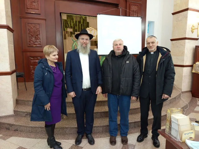 У запорізькій синагозі вшанували пам’ять загиблих у Голокост євреїв