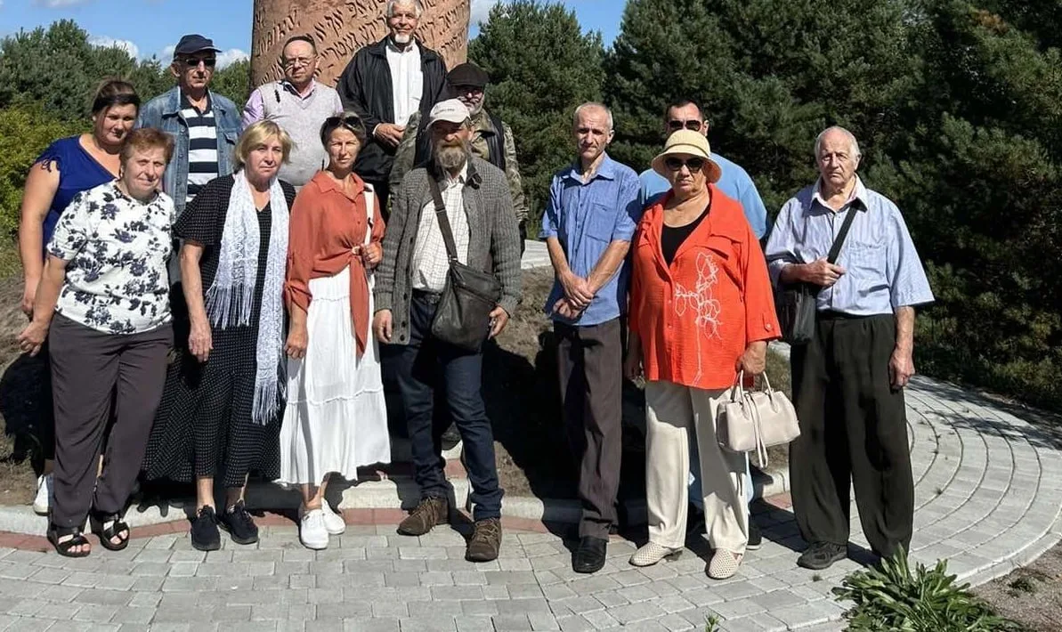 Вшанування пам’яті жертв Голокосту у Володимирі