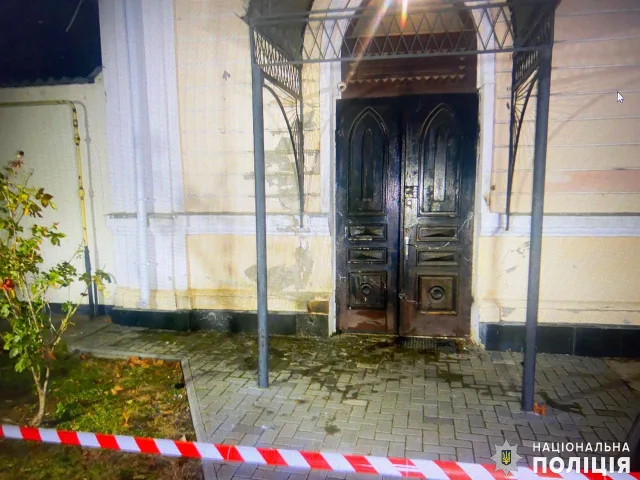 Вночі здійснено підпал синагоги у Миколаєві