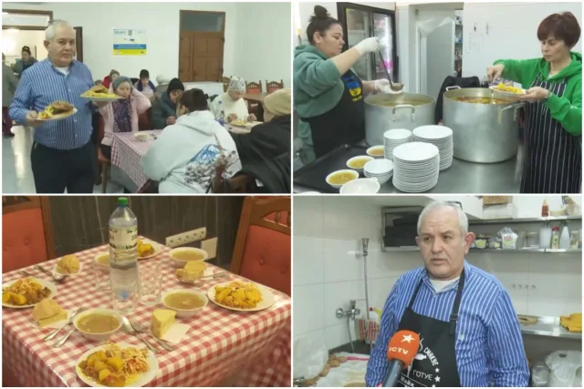 Громадянин Ізраїлю вже три роки безкоштовно годує переселенців кошерними обідами