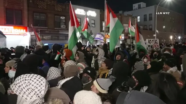 У Нью-Йорку відбулася сутичка пропалестинських мітингувальників з єврейськими жителями