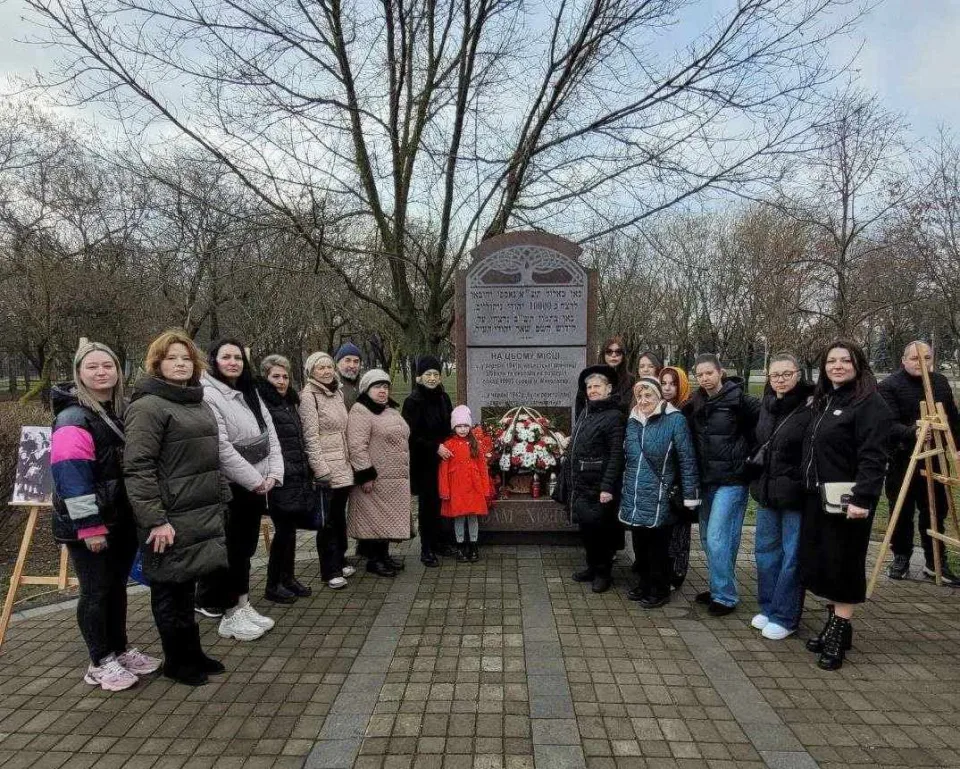 голокост, миколаїв