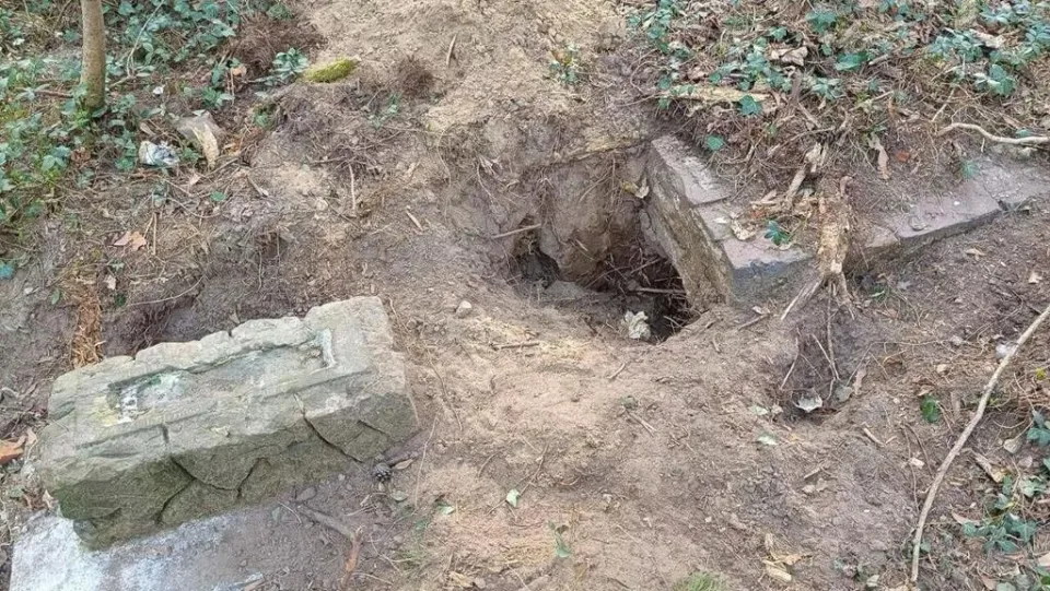 жеркув, єврейське кладовище, вандалізм