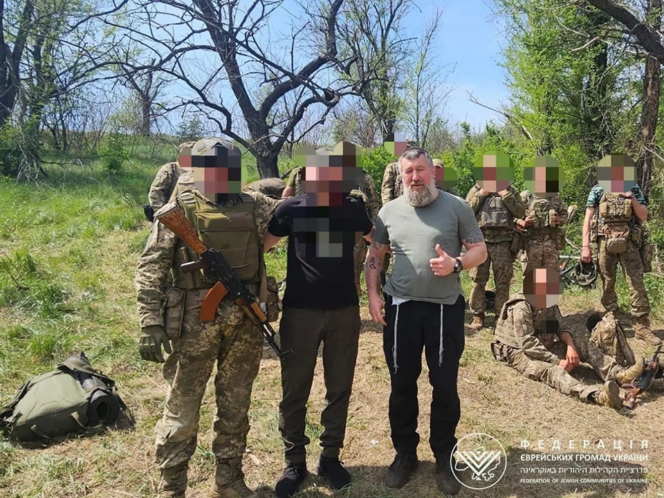 яків синяков, десантники