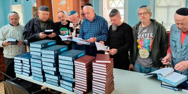 єврейські книги, україна