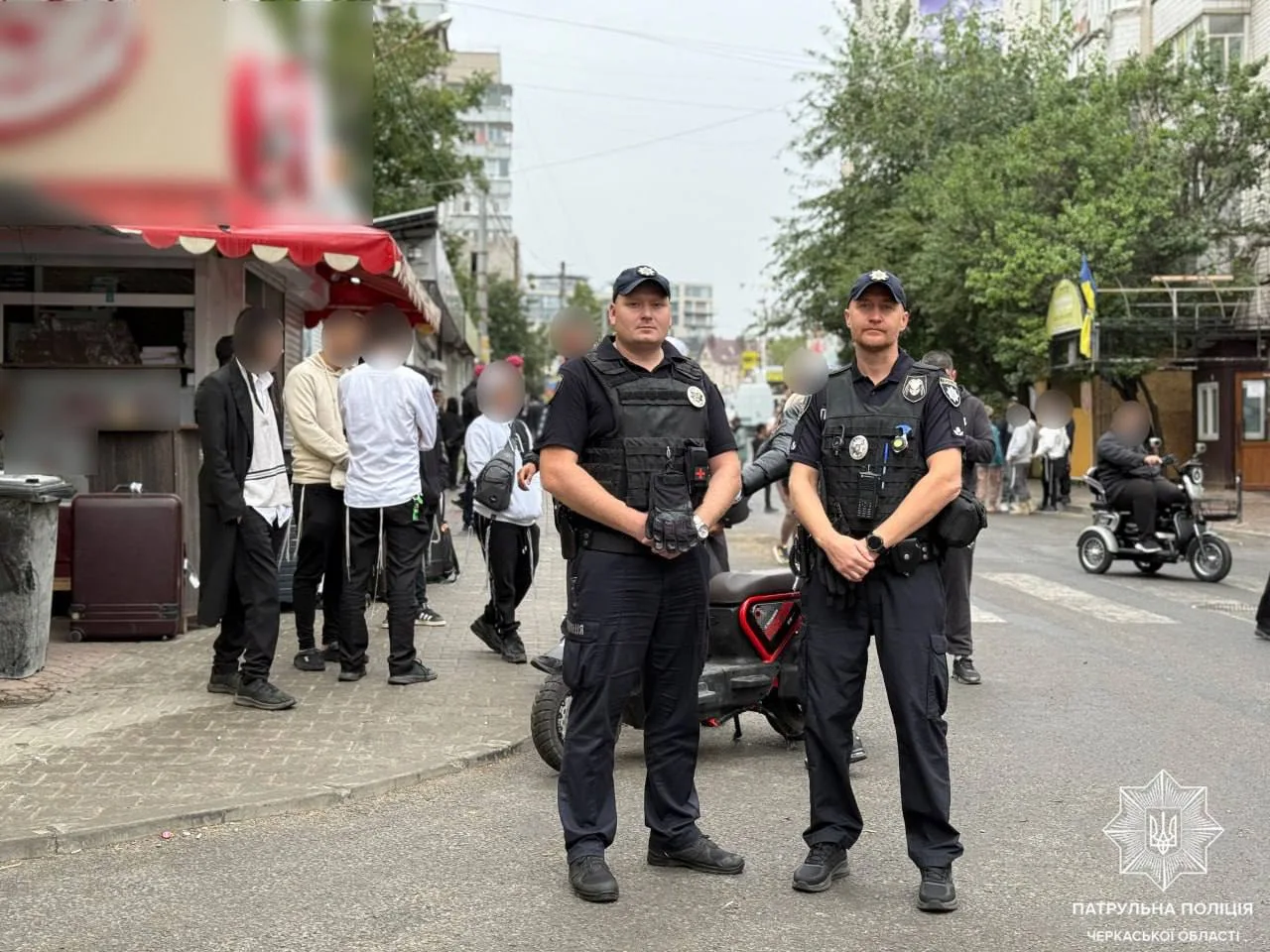 поліція, умань, хасиди