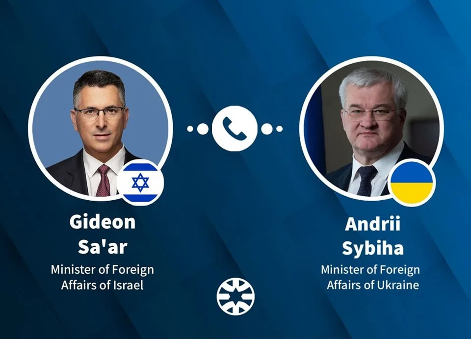 Ізраїль, Україна, МЗС