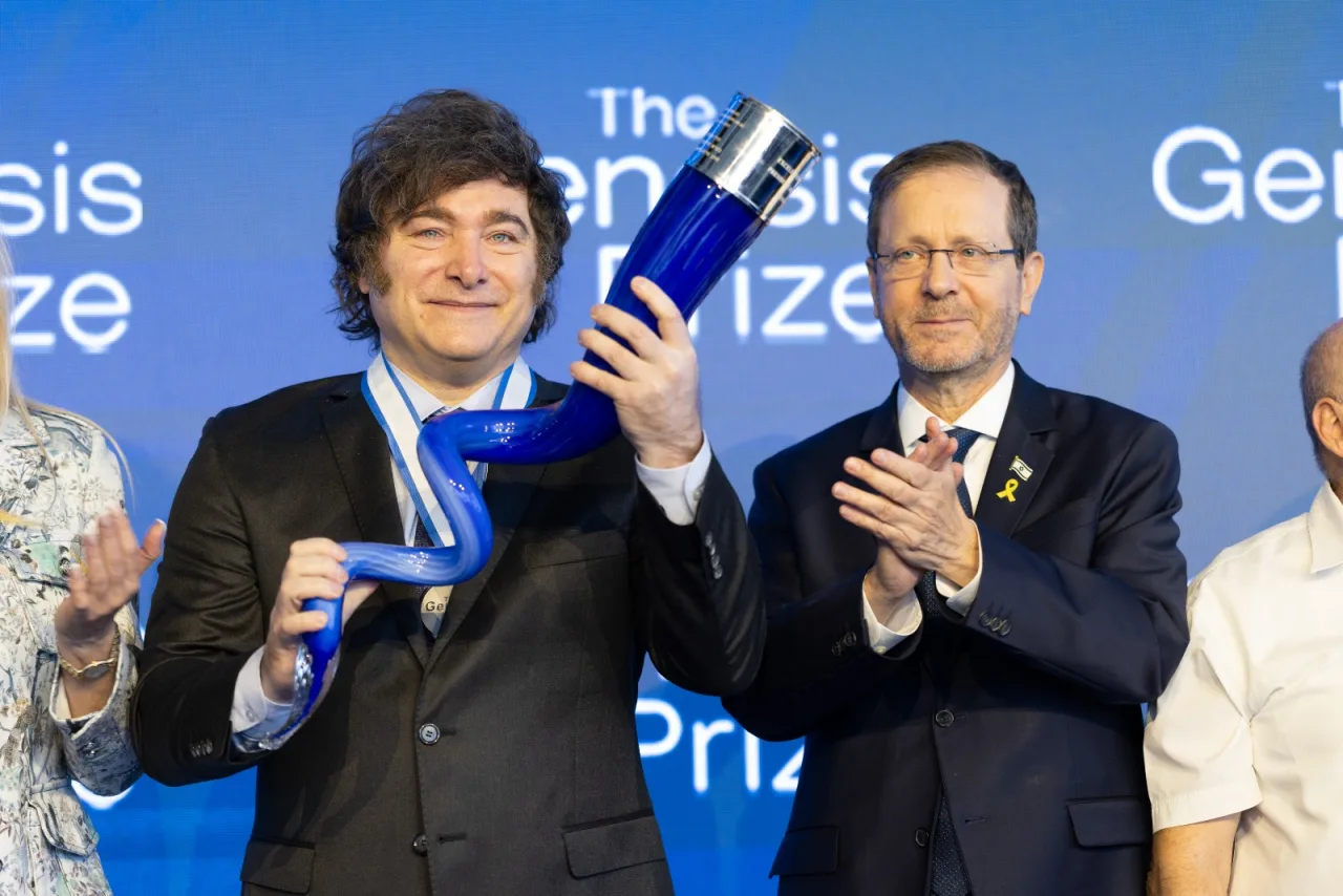 Хав'єр Мілей, genesis prize