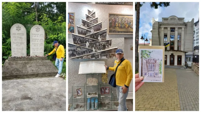 Працівник заповідника «Бабин Яр» здійснив експедицію єврейською спадщиною Хмельниччини