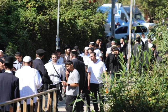 Pilgrims in Uman