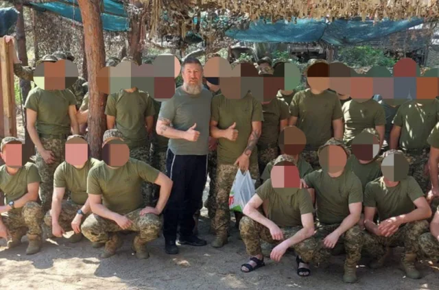 Єврейський капелан відвідав захисників України у підготовчому центрі