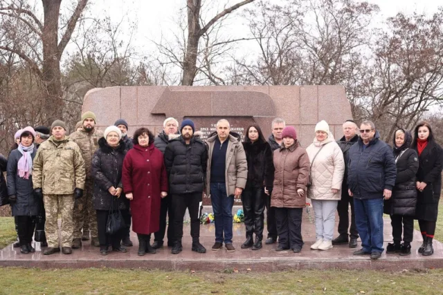 У Самарі провели церемонію вшанування пам'яті жертв Голокосту