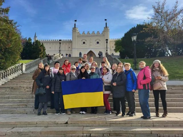 Вчительки з України взяли участь в екскурсії Любліном щодо єврейської громади і Голокосту