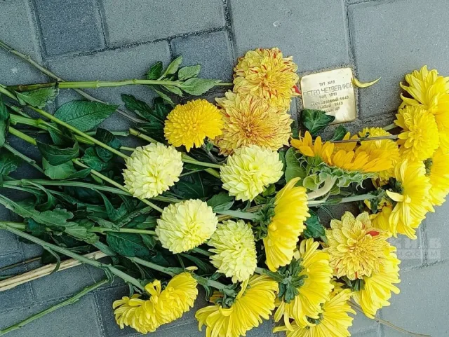 У Києві встановили міні-меморіал в пам'ять про Праведника народів світу Петра Четверикова