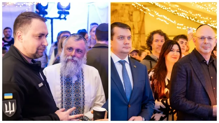буданов, разумков, вишняков, рабин йонатан маркович