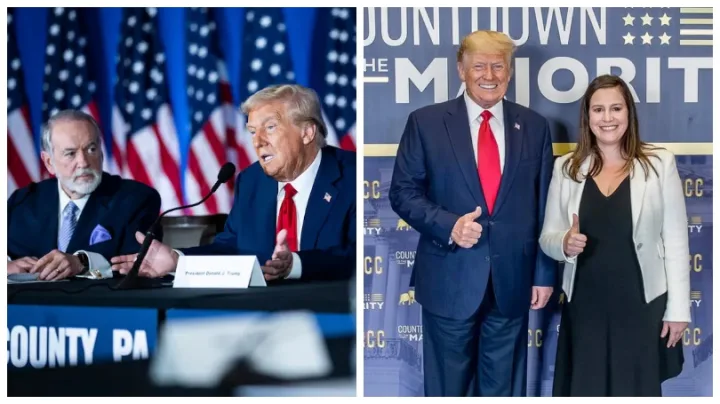 Трамп, Хакабі, Стефаник