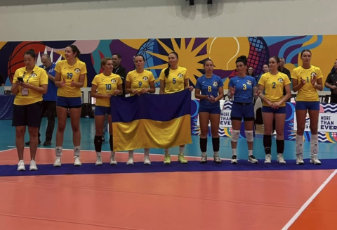 Українська команда на XXII Маккабіаді в Ізраїлі