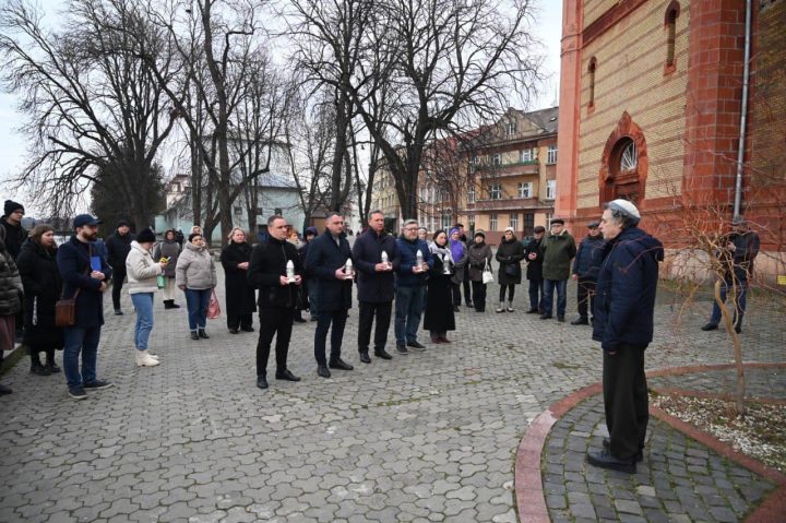 голокост, ужгород