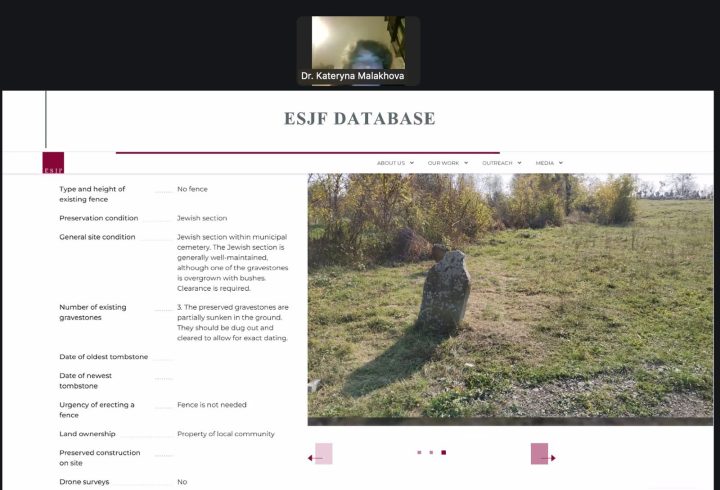 Using Gravestones and Memorial Plaques as Research Tools: Insights from International Experts on Jewish Cemetery Research